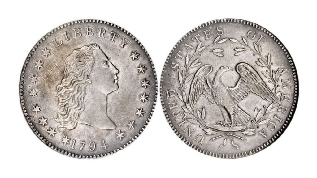 1794 Flowing Hair Dollar