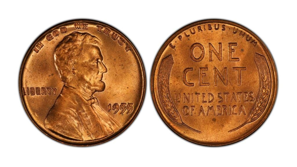 1955 Doubled Die Penny