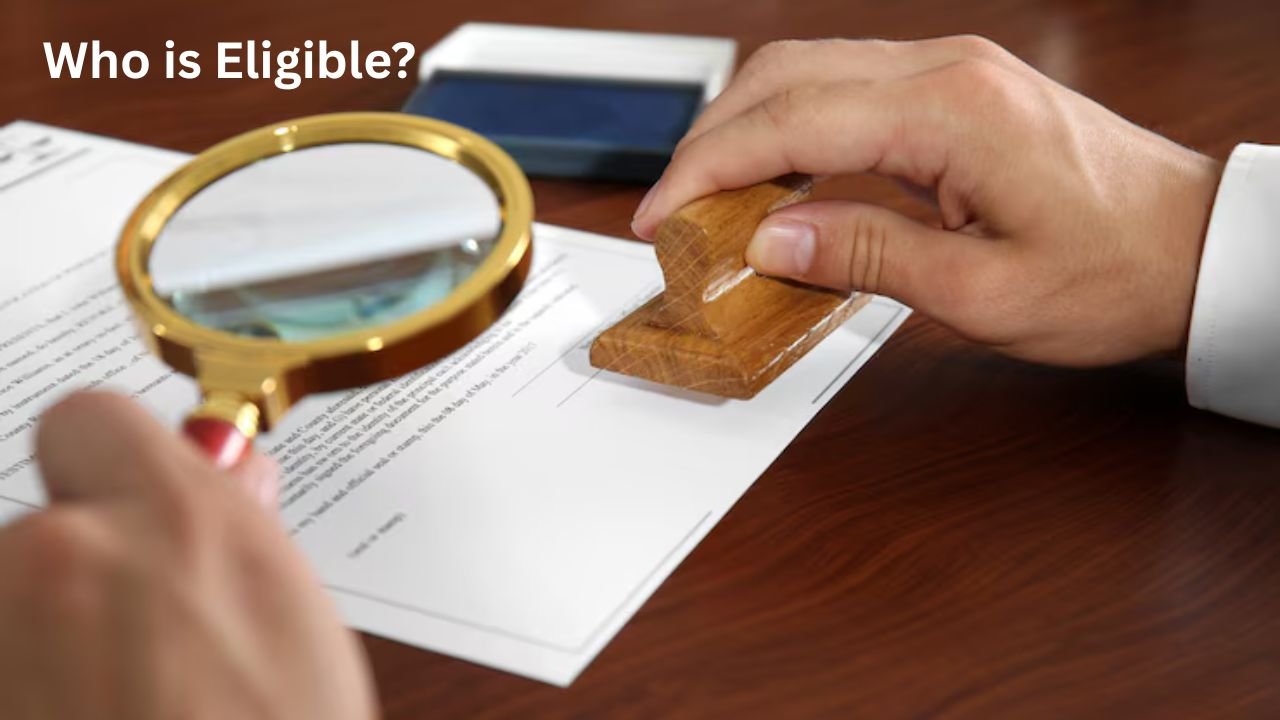 Who is Eligible?