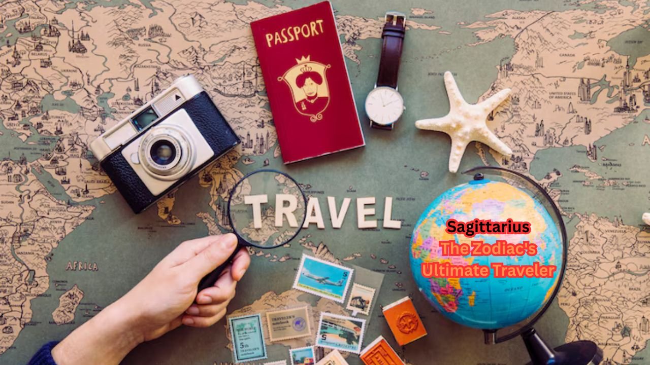 SagittariusThe Zodiac's Ultimate Traveler