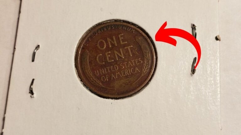The Lincoln Wheat Penny Valued at $575K, Still in Circulation