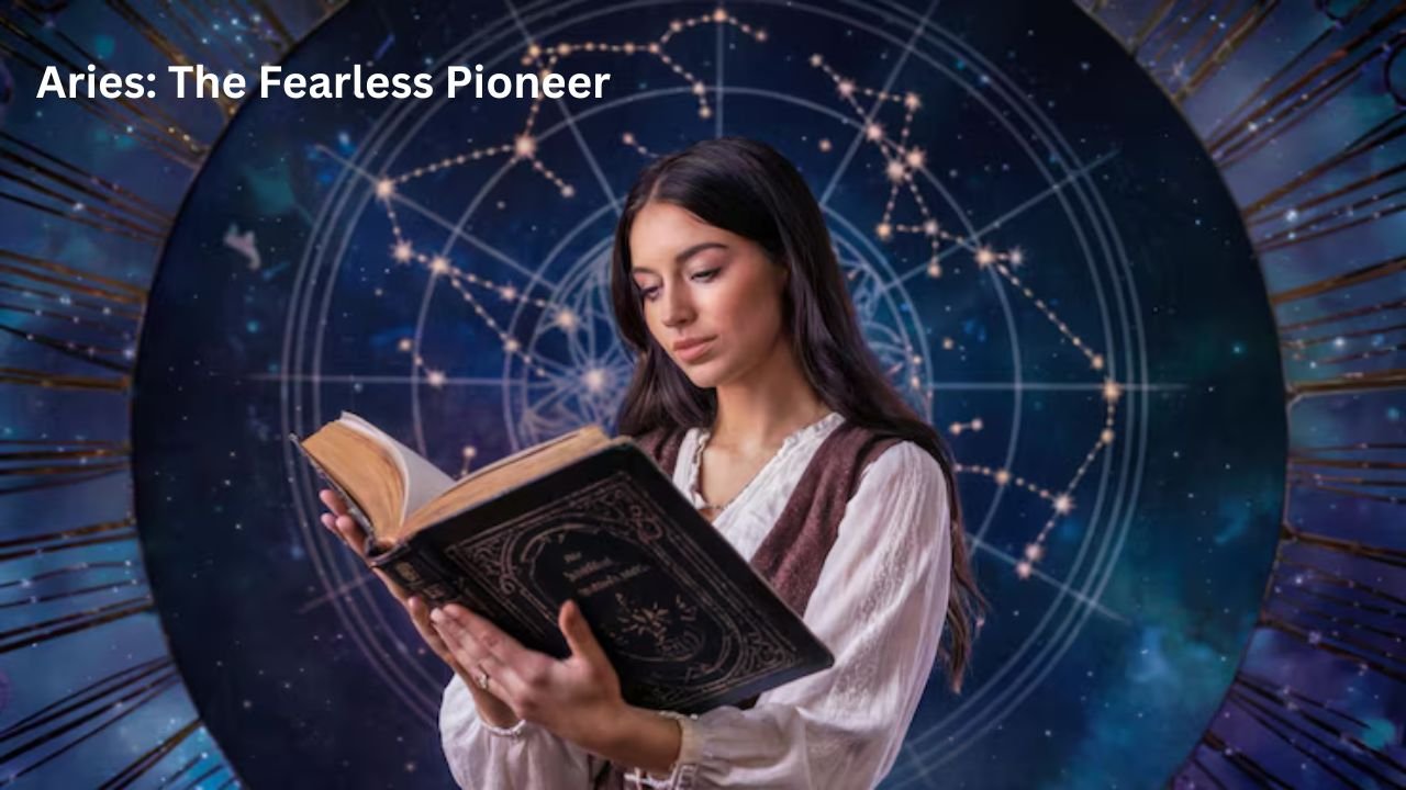 Aries: The Fearless Pioneer