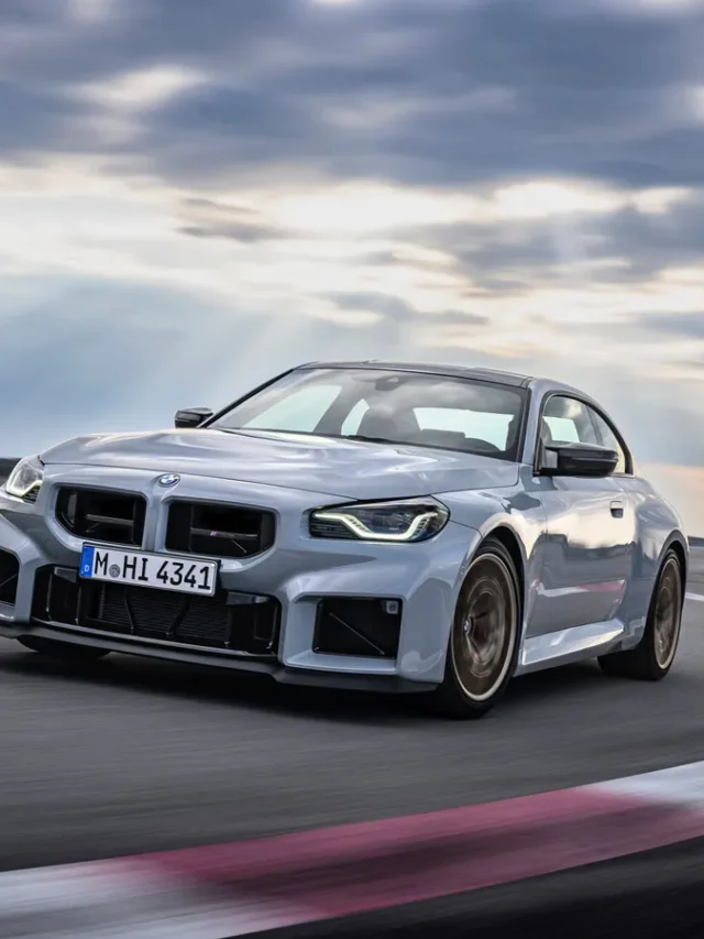 BMW M2 CS Unleashed with 523 bhp!