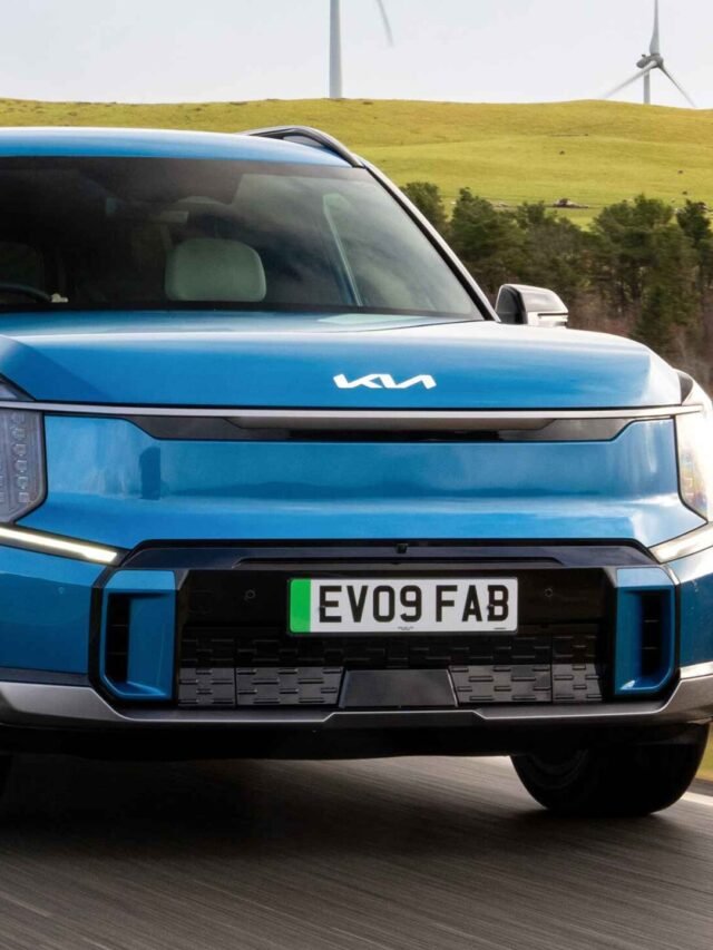 2026 Kia EV9 Electric SUV Launch