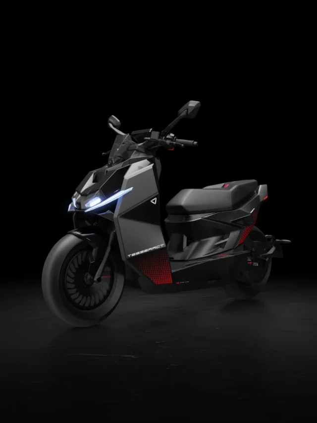 Ultraviolette Tesseract e-Scooter: 261 km Range, Prices & Top Features Unveiled