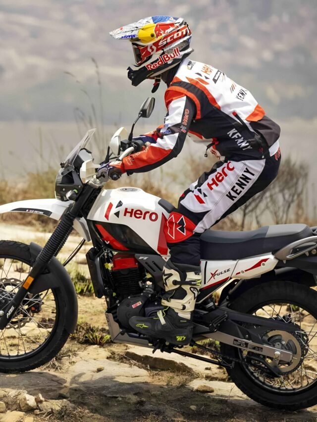 Hero Xpulse 200 4V धाकड़ एडिशन की बुकिंग शुरू – कीमत ₹1.67 लाख