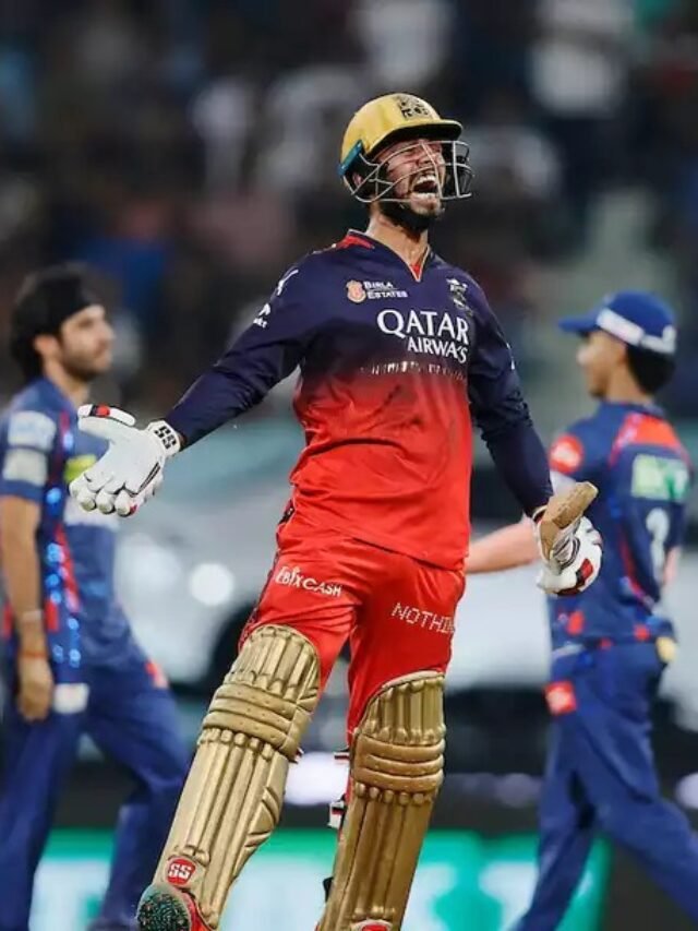 RCB को मिली Qualifier 1 की सीट, Jitesh Sharma का जलवा!
