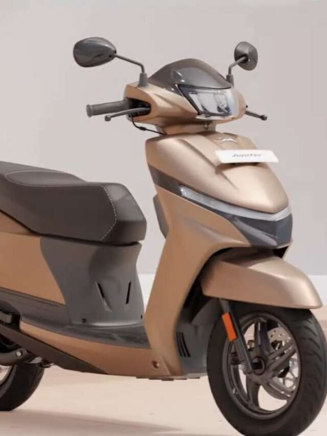 New TVS Jupiter 110 Rocks 2025!