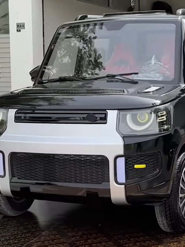 Fake Chinese Land Rover Defender: Rs 3.5 Lakh Review