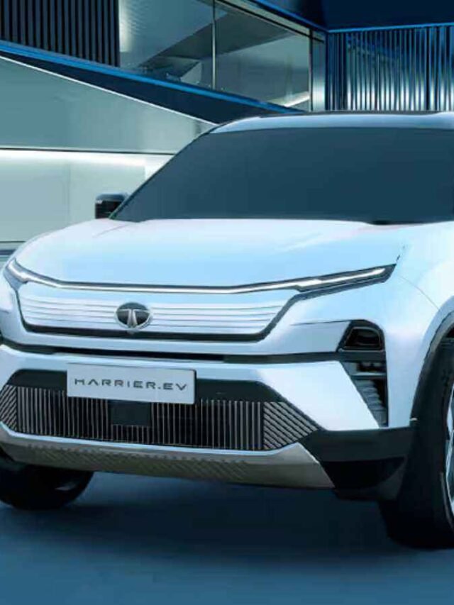 Tata Harrier EV: India’s First Electric Powerhouse SUV Unveiled