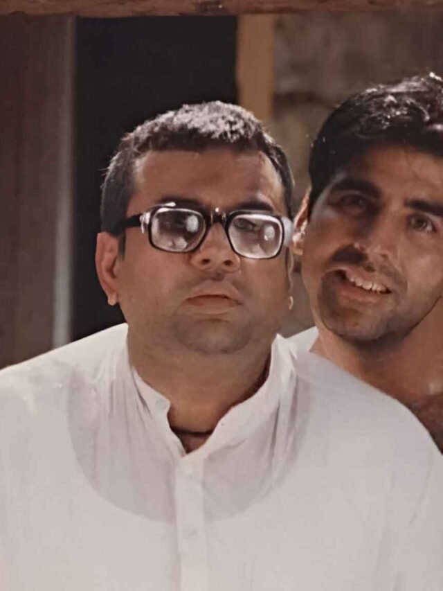 Baburao out of Hera Pheri 3