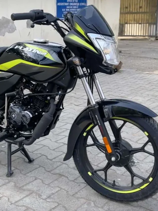 2025 Bajaj Platina NXT Launched!