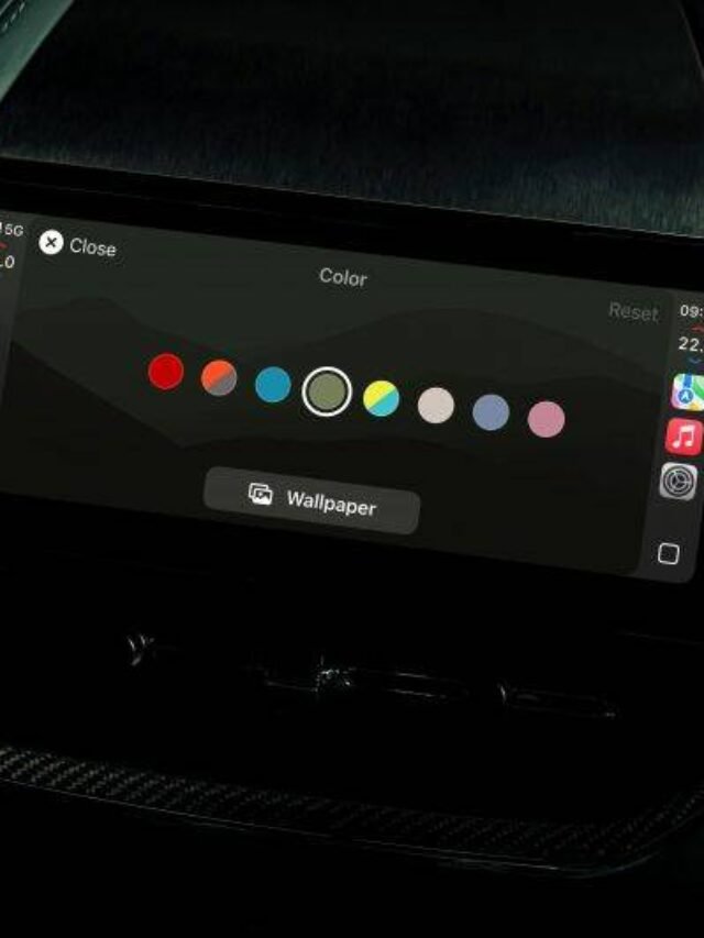 Aston Martin Launches Apple CarPlay Ultra